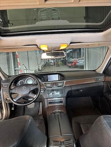 e350: Mercedes-Benz E-Class: 2009 г., 3.5 л, Автомат, Бензин, Седан — 6