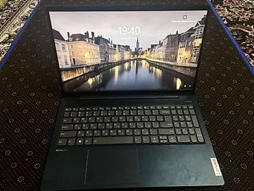 Ноутбук Lenovo (серия Ideapad, 15") в синем корпусе. Характеристики