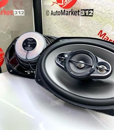 машны: Pioneer TS-A6977S – это автомобильная акустика коаксиальной — 2