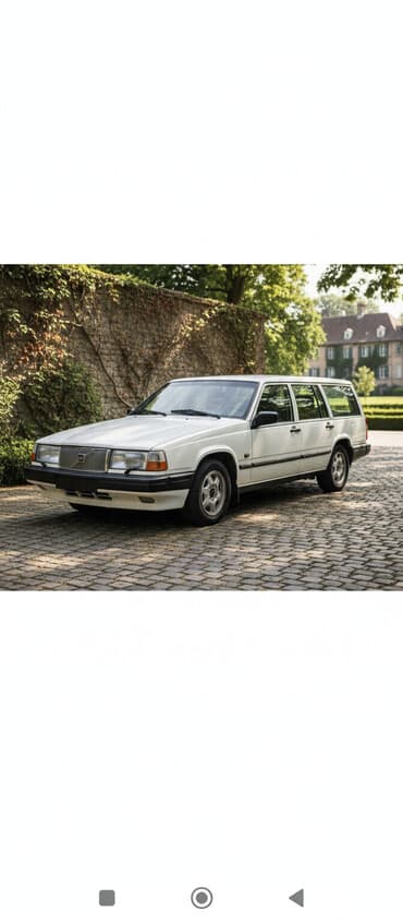 Volvo 940: 1992 г., 2.3 л, Механика, Седан