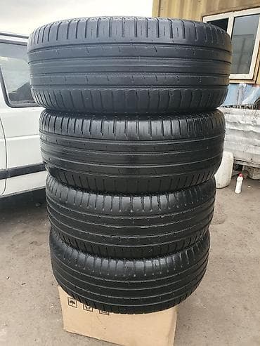 26560r18: Шины 265 / 60 / R 18, Лето, Б/у, Комплект, Внедорожные (АТ/МТ), Россия, Nokian — 1