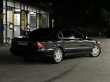 коробка передач 2107: Mercedes-Benz 220: 2000 г., 3.2 л, Автомат, Бензин, Седан — 2