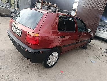 vw golf: Volkswagen Golf: 1992 г., Механика, Бензин, Хэтчбэк — 5