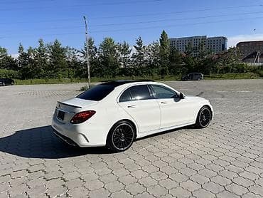 мерс каван: Mercedes-Benz C-Class: 2018 г., 2 л, Автомат, Бензин, Седан — 6