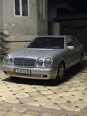 honda civik: Mercedes-Benz E-Class: 1998 г., 2.2 л, Механика, Бензин — 2