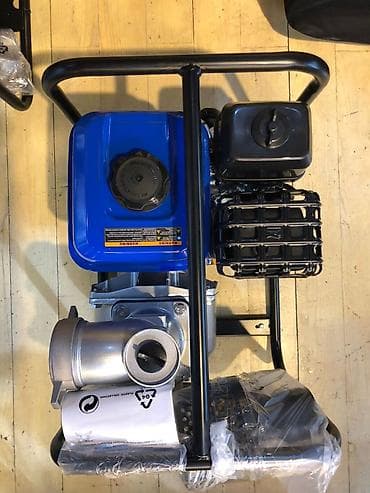 мотопомпа: Мотопомпа Бензиновая, Бесплатная доставка — 4