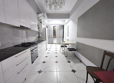 суточный квартира орто сай: 3 комнаты, С мебелью полностью — 5