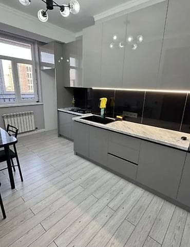 Квартиры: 2 комнаты, 63 м², Элитка, 2 этаж, Свежий ремонт — 4