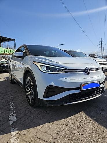 super soco tc: Volkswagen ID.4: 2022 г., Электромобиль, Кроссовер — 2