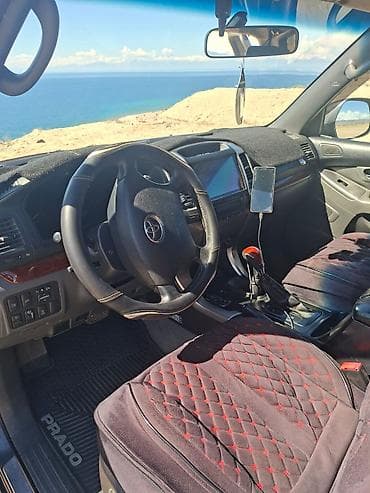 хундай аванте 1: Toyota Land Cruiser Prado: 2004 г., 3 л, Автомат, Дизель, Жол тандабас — 8