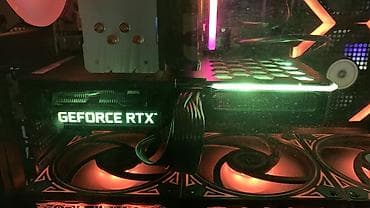 display: Видеокарта для ПК, Б/у, Palit, GeForce RTX, 8 ГБ — 1