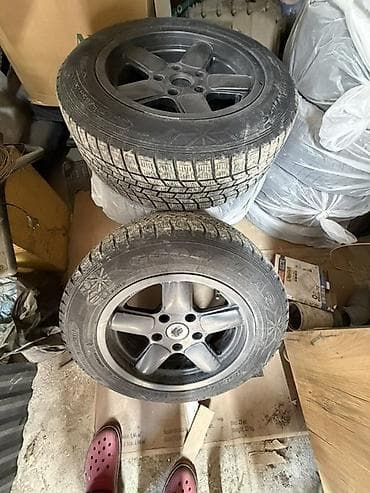 зимние шины 15р: Колеса в сборе 195 / 65 / R 15, Зима, Комплект, Легковые, Литые, отверстий - 5 — 3