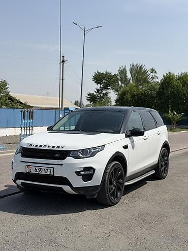Транспорт: Land Rover Discovery Sport: 2018 г., 2 л, Автомат, Дизель, Кроссовер — 3