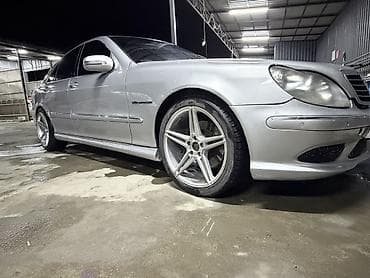 аудио техника: Mercedes-Benz S-Class: 1999 г., Автомат, Седан — 4