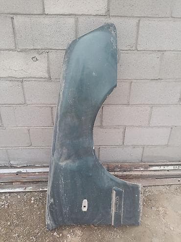 Кузов бөлүктөрү: Капот Mercedes-Benz, Колдонулган, Оригинал — 3