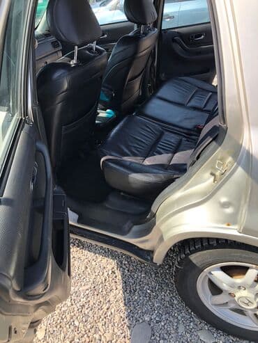 серв: Honda CR-V: 2001 г., 2 л, Механика, Бензин, Хэтчбэк — 9