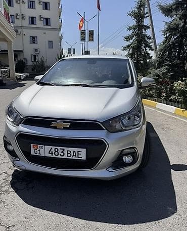 спарк 2016: Chevrolet Spark: 2016 г., Автомат, Бензин, Хэтчбэк — 4