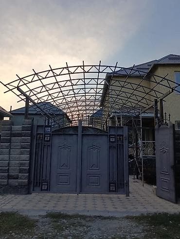 gala group: Изготовление перил Материал: Металл, Наружные, Покрытие: Оцинковка — 1