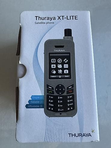 nokia 1280: Thuraya XT-Lite — новый спутниковый телефон (в упаковке) Абсолютно — 1