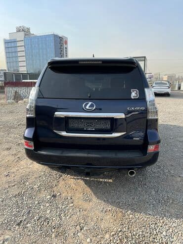 lexus 450d: Lexus GX: 2019 г., 4.6 л, Автомат, Бензин, Внедорожник — 7