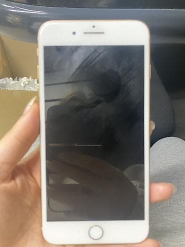 nikon d750: IPhone 8 Plus, Б/у, 64 ГБ, Чехол, 100 % — 1