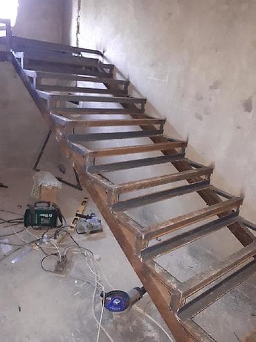 жыгач устачылык: Лесницы любой сложности город жалал абад — 1