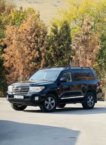 скутера макси: Toyota Land Cruiser: 2008 г., Автомат, Газ, Внедорожник — 1