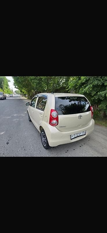 mazda 121: Toyota Passo: 2010 г., Автомат, Бензин, Хэтчбэк — 2