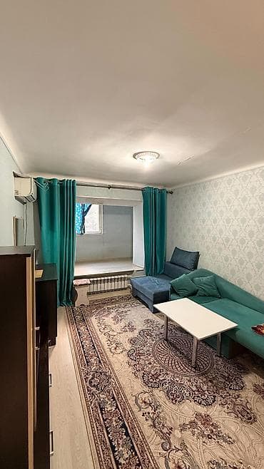 1 комната, 32 м², Хрущевка, 2 этаж, Евроремонт