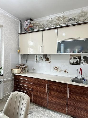 106: 2 комнаты, 52 м², Джал мкр (в т.ч. Верхний, Нижний, Средний) 106 серия, 4 этаж, Свежий ремонт — 9