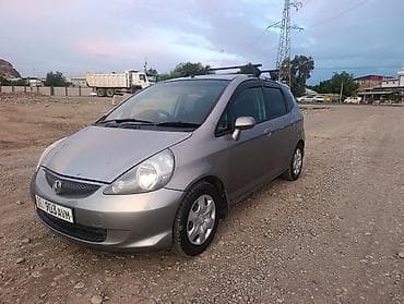 k dcan: Honda Fit: 2003 г., 1.3 л, Вариатор, Бензин, Лифтбек — 2