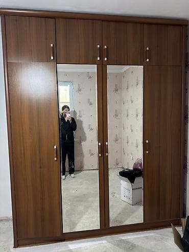 Шкаф купе, С зеркалом, ЛДСП