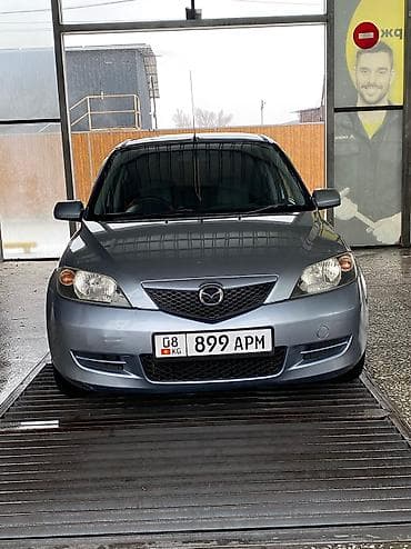 subaru 2004: Mazda Demio: 2003 г., 1.3 л, Автомат, Бензин, Хэтчбэк — 1
