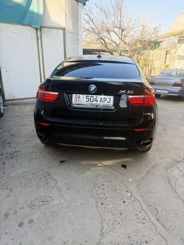 для авто: BMW X6: 2008 г., 4.4 л, Автомат, Бензиновая, Кроссовер — 3
