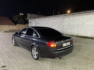 porter 2: Audi A6: 2003 г., 2.4 л, Вариатор, Бензин, Седан — 4