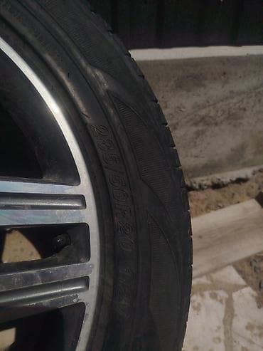 Дөңгөлөктөр монтажда 285 / 50 / R 20, All-season, Колдонулган, Комплект, Жол тандабастар (АТ/МТ), Куйма, тешиктери - 5 — 7
