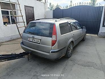 реально: Ford Mondeo: 2002 г., 2 л, Механика, Газ, Универсал — 3