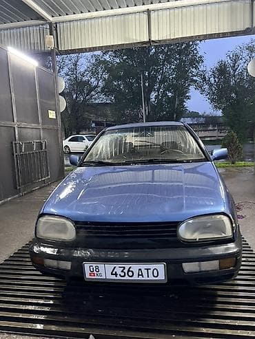 sprinter 4 4: Volkswagen Golf: 1992 г., 1.8 л, Ручные, Хэтчбэк — 5