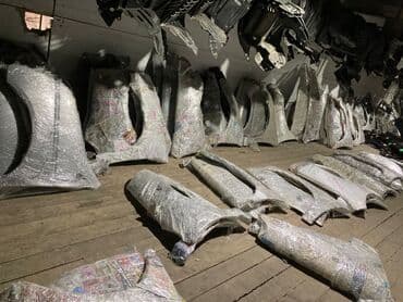 крыло на сапог: Крыло Переднее левое Toyota, Б/у, Оригинал — 1