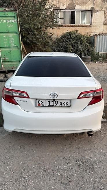 mini itx: Toyota Camry: 2012 г., 2.4 л, Автомат, Бензин, Седан — 4
