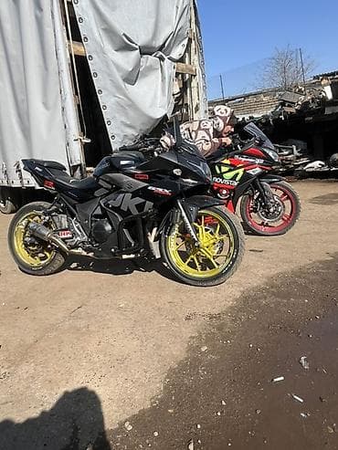 мото honda: Сузуки GSX 250R ЯПОНИЯ на полном робочем ходу. полностью обслужен — 9