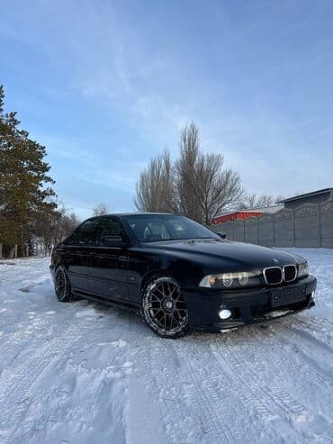 деу матиз 2: BMW 5 series: 2002 г., Седан — 3
