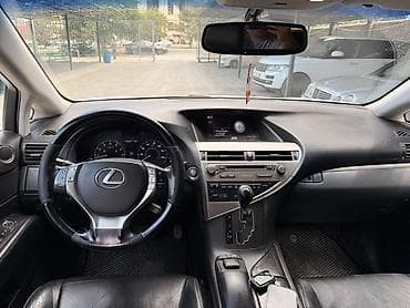 lexus 370: Lexus RX: 2013 г., 3.5 л, Автомат, Бензин, Кроссовер — 5