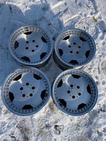 bbs rs: Куйма Дисктер R 17 BMW, Комплект, тешиктери - 5, Колдонулган — 7