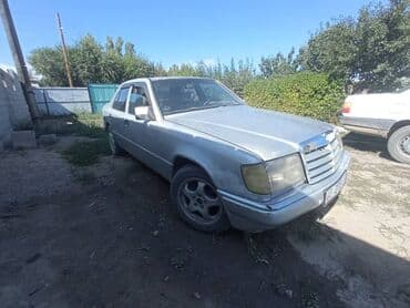 фаркоп на венту: Mercedes-Benz W124: 1990 г., 2.3 л, Механика, Бензин, Седан — 2