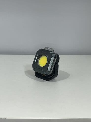 лазерный уревень: 🔦 Мини LED фонарик (COB) Яркий и компактный рабочий фонарь — 2