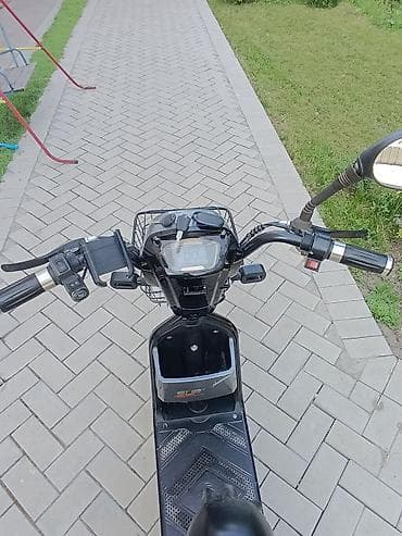 мото самакат: Электровелосипед, Б/у — 3