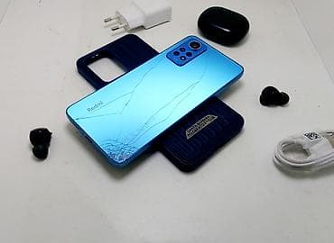infinix note 60 pro: Redmi, Redmi Note 12 Pro+ 5G, Б/у, 256 ГБ, цвет - Синий, 1 SIM, 2 SIM — 6