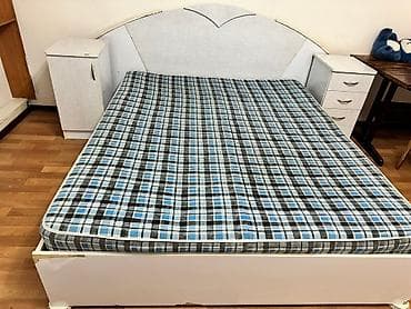 Мебельные гарнитуры: Срочно ❗️❗️❗️ Продается дёшево спальный гарнитур:двуспальная кровать — 1