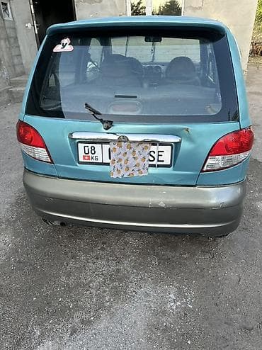 мицубиси спес стар: Daewoo Matiz: 2003 г., 0.8 л, Автомат, Бензин, Хэтчбэк — 6